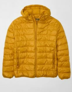 AE 24/7 Packable Puffer Jacket -AMERICAN EAGLE Sales 0104 1606 700 f