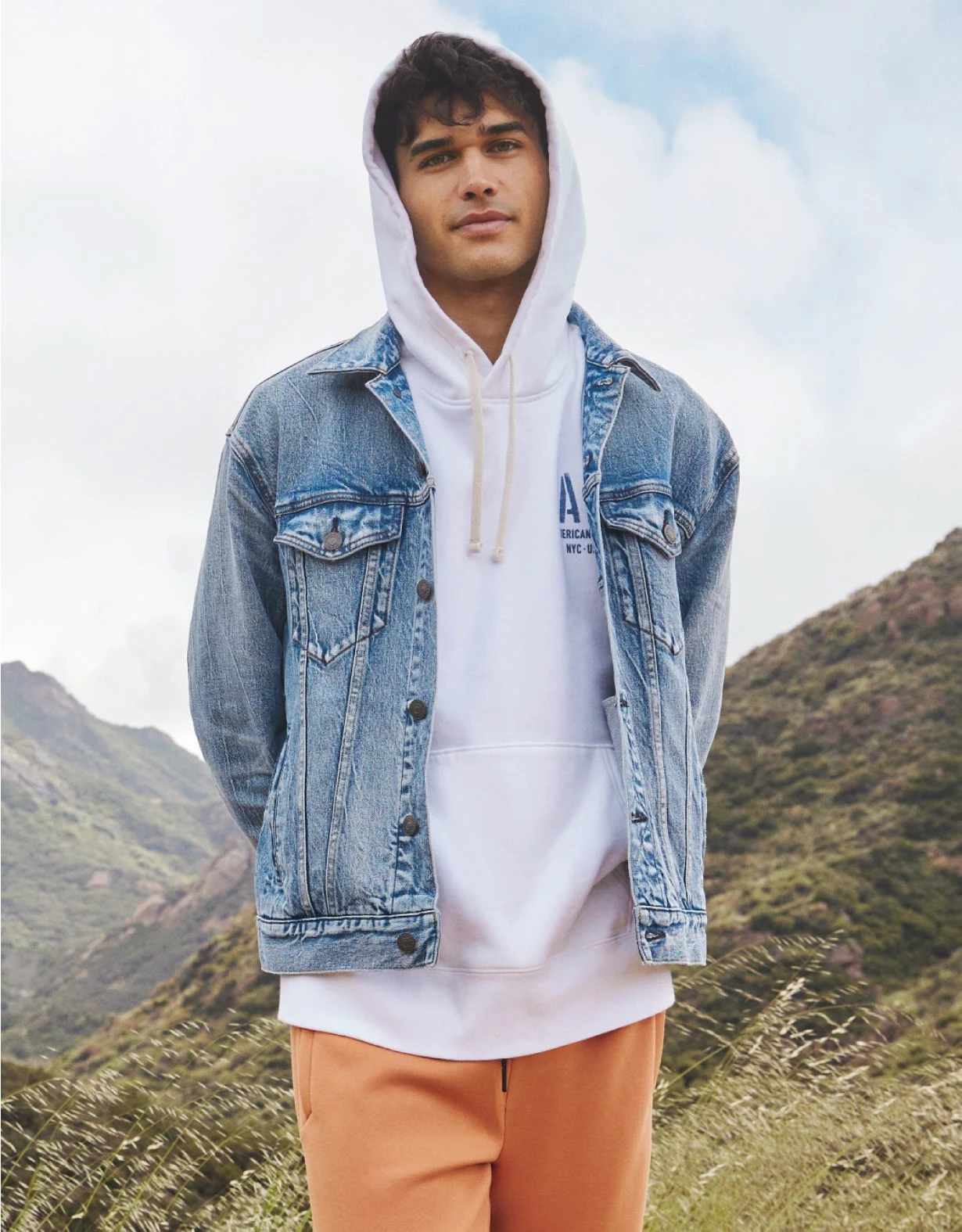 AE Denim Trucker Jacket 3 AE Denim Trucker Jacket