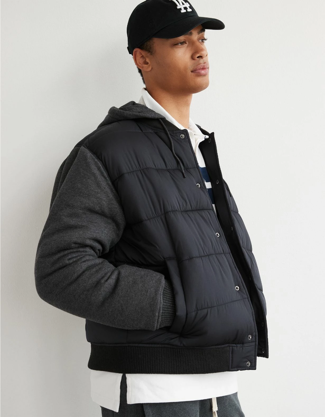 AE Bomber Puffer Jacket 3 AE Bomber Puffer Jacket
