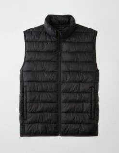 AE Lightweight Puffer Vest -AMERICAN EAGLE Sales 0108 1605 016 f