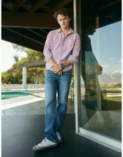 AMERICAN EAGLE Sales 19 AE Flex Relaxed Straight Jean