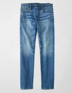 AE AirFlex+ Ultrasoft Relaxed Straight Jean 7 AE AirFlex+ Ultrasoft Relaxed Straight Jean -AMERICAN EAGLE Sales 0112 6684 857 f