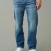 AE AirFlex+ Ultrasoft Relaxed Straight Jean -AMERICAN EAGLE Sales 0112 6684 857 of