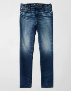 AE AirFlex+ Relaxed Straight Jean 7 AE AirFlex+ Relaxed Straight Jean -AMERICAN EAGLE Sales 0112 6685 487 f