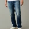 AE AirFlex+ Relaxed Straight Jean -AMERICAN EAGLE Sales 0112 6685 487 of