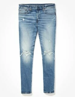 AE AirFlex+ Ripped Slim Jean -AMERICAN EAGLE Sales 0117 6484 501 f
