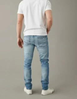 AE AirFlex+ Ripped Slim Jean -AMERICAN EAGLE Sales 0117 6484 501 ob