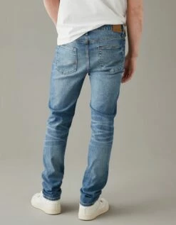 AE AirFlex+ Ultrasoft Slim Jean 7 AE AirFlex+ Ultrasoft Slim Jean -AMERICAN EAGLE Sales 0117 6661 540 ob