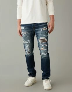 AE AirFlex+ Ultrasoft Patched Slim Jean