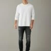 AE AirFlex+ Patched Athletic Fit Jean -AMERICAN EAGLE Sales 0118 6155 081 of
