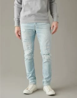 AE AirFlex+ Ultrasoft Patched Skinny Jean