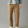 AE Flex Relaxed Straight Lived-In Khaki Pant 2 AE Flex Relaxed Straight Lived-In Khaki Pant -AMERICAN EAGLE Sales 0124 4764 238 of