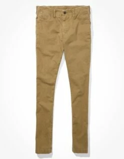 AE Flex Skinny Lived-In Khaki Pant -AMERICAN EAGLE Sales 0126 4804 238 f