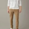 AE Flex Skinny Lived-In Khaki Pant -AMERICAN EAGLE Sales 0126 4804 238 of