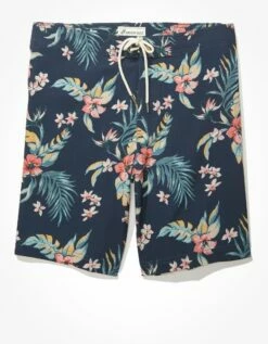 AE 9" Floral Classic Board Short -AMERICAN EAGLE Sales 0133 7267 412 f
