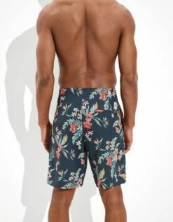 AE 9" Floral Classic Board Short -AMERICAN EAGLE Sales 0133 7267 412 ob