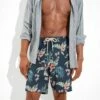 AE 9" Floral Classic Board Short -AMERICAN EAGLE Sales 0133 7267 412 of