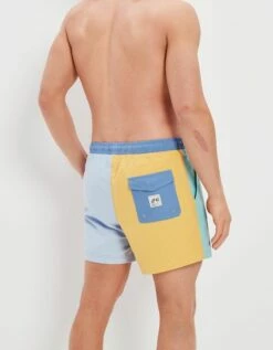 AE 5.5" Colorblock Swim Trunk -AMERICAN EAGLE Sales 0133 7284 639 ob