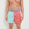 AE 5.5" Colorblock Swim Trunk -AMERICAN EAGLE Sales 0133 7284 639 of