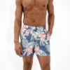 AE 5.5" Floral Swim Trunk 1 AE 5.5" Floral Swim Trunk -AMERICAN EAGLE Sales 0133 7341 441 of