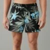 AE 5.5" Tropical Swim Trunk -AMERICAN EAGLE Sales 0133 7442 001 of