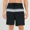 AE 9" Striped Classic Board Short -AMERICAN EAGLE Sales 0133 7445 001 of