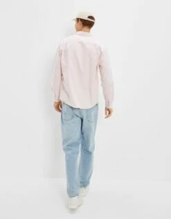 AE Everyday Oxford Button-Up Shirt -AMERICAN EAGLE Sales 0153 5929 615 ob