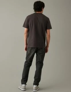 AE Super Soft Halloween Graphic T-Shirt -AMERICAN EAGLE Sales 0160 1801 044 ob