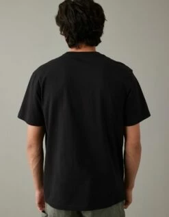 AE Super Soft Snoopy Graphic T-Shirt -AMERICAN EAGLE Sales 0160 1803 001 ob