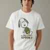 AE Super Soft Snoopy Halloween Graphic T-Shirt 1 AE Super Soft Snoopy Halloween Graphic T-Shirt -AMERICAN EAGLE Sales 0160 1803 100 of