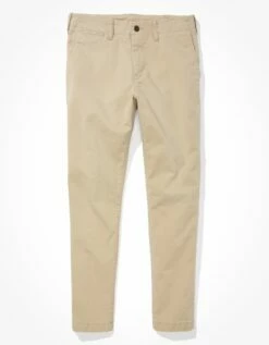 AE Flex Athletic Fit Lived-In Khaki Pant -AMERICAN EAGLE Sales 0177 4749 281 f