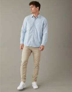 AE Flex Athletic Fit Lived-In Khaki Pant