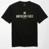 AE Super Soft Logo Graphic T-Shirt -AMERICAN EAGLE Sales 0181 3295 064 f