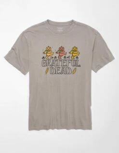 AE Super Soft Halloween Grateful Dead Graphic T-Shirt 7 AE Super Soft Halloween Grateful Dead Graphic T-Shirt -AMERICAN EAGLE Sales 0185 3241 020 f
