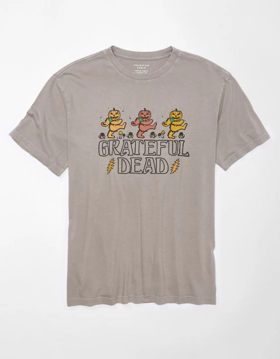 AE Super Soft Halloween Grateful Dead Graphic T-Shirt 5 AE Super Soft Halloween Grateful Dead Graphic T-Shirt - Image 3