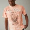 AE Super Soft Tie-Dye Halloween T-Shirt -AMERICAN EAGLE Sales 0185 3242 800 of