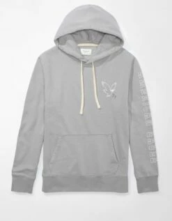 AE Super Soft Graphic Hoodie -AMERICAN EAGLE Sales 0193 2194 020 f