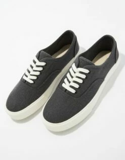 AE Men's Classic Canvas Sneaker -AMERICAN EAGLE Sales 0213 7390 064 b