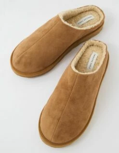 AE Faux Suede Slipper -AMERICAN EAGLE Sales 0213 7465 207 b