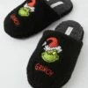 AE Grinch Fleece Slipper -AMERICAN EAGLE Sales 0213 7468 001 b