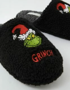 AE Grinch Fleece Slipper -AMERICAN EAGLE Sales 0213 7468 001 d1