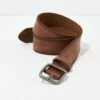 AEO Raw Edge Leather Belt -AMERICAN EAGLE Sales 0223 6980 200 f