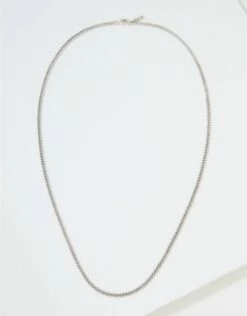 AEO Silver Chain Necklace