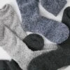 AE Fuzzy Sock 3-Pack -AMERICAN EAGLE Sales 0225 7414 989 l1