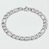 West Coast Jewelry Stainless Steel 8mm Figaro Chain Bracelet -AMERICAN EAGLE Sales 0508 0035 013 f