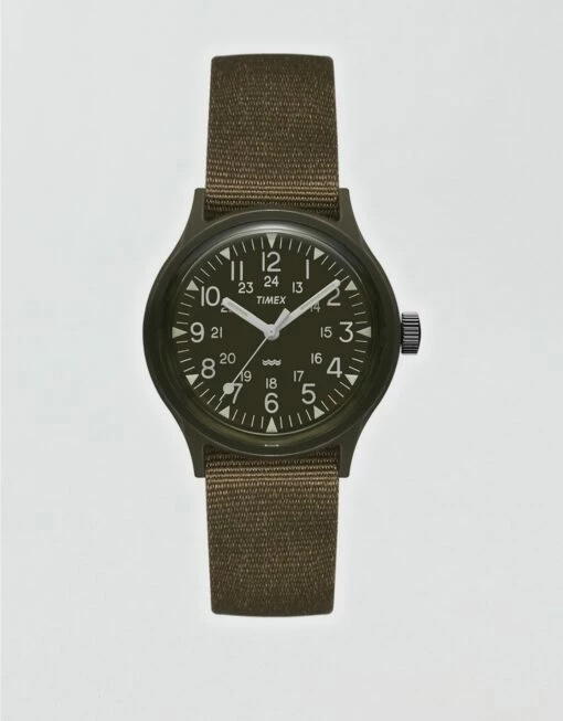 Timex Men's MK1 36mm Watch 6 Timex Men's MK1 36mm Watch -AMERICAN EAGLE Sales 0508 4326 001 f
