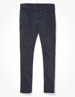 AE Flex Soft Twill Slim Pant -AMERICAN EAGLE Sales 0520 4548 451 f