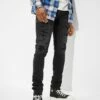 AE AirFlex+ Patched Stacked Skinny Jean -AMERICAN EAGLE Sales 1113 6028 080 of