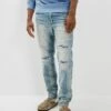 AE AirFlex+ Temp Tech Patched Baggy Jean -AMERICAN EAGLE Sales 1114 6396 445 of