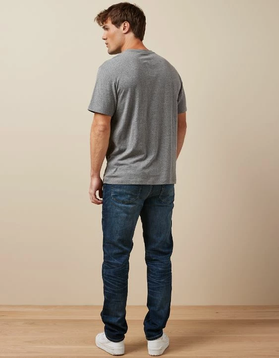 AE AirFlex+ Temp Tech Athletic Straight Jean 5 AE AirFlex+ Temp Tech Athletic Straight Jean - Image 3